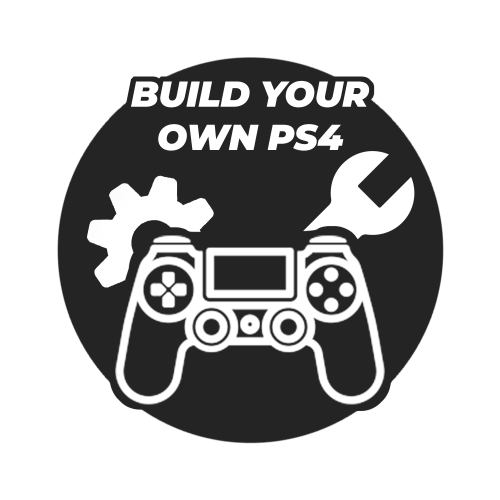 Storm Red Fullprint PS5 Aim Controller