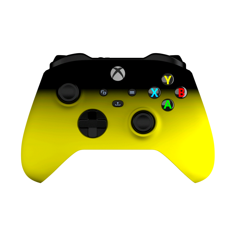 Yellow xbox one deals controller