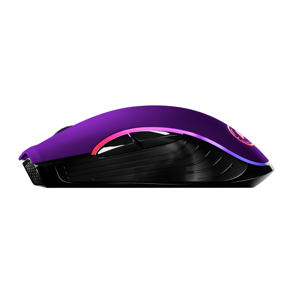 Aim Purple Matt RGB Mouse