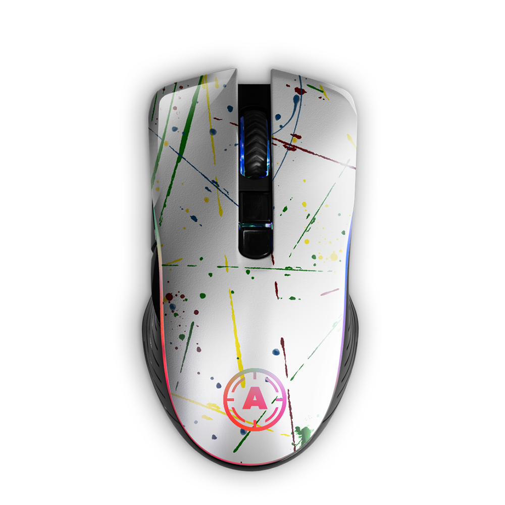 Aim Colorsplash RGB Mouse