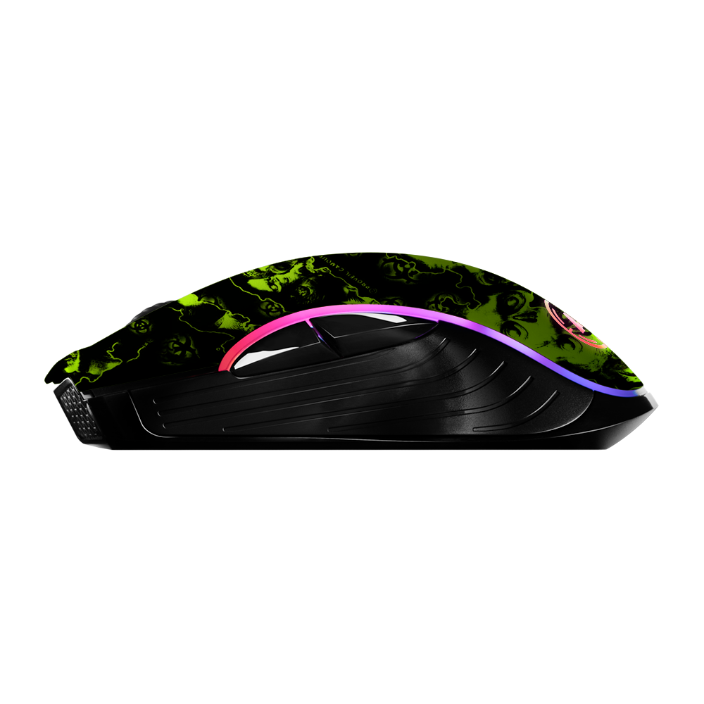 Aim ReaperZ Neon Green RGB Mouse