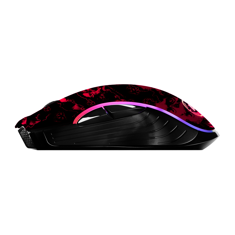 Aim ReaperZ Neon Pink RGB Mouse