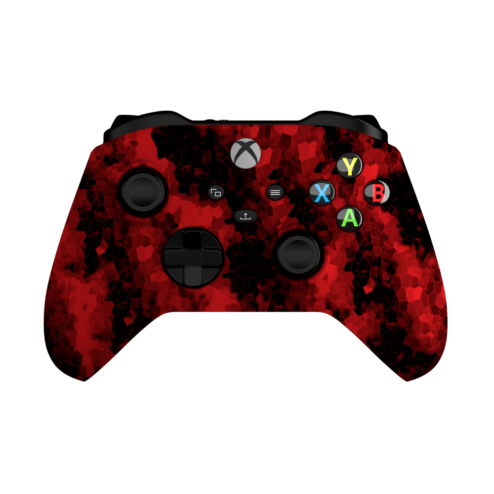 AIM PS5 Console Cover - Camo Red - Aimcontrollers