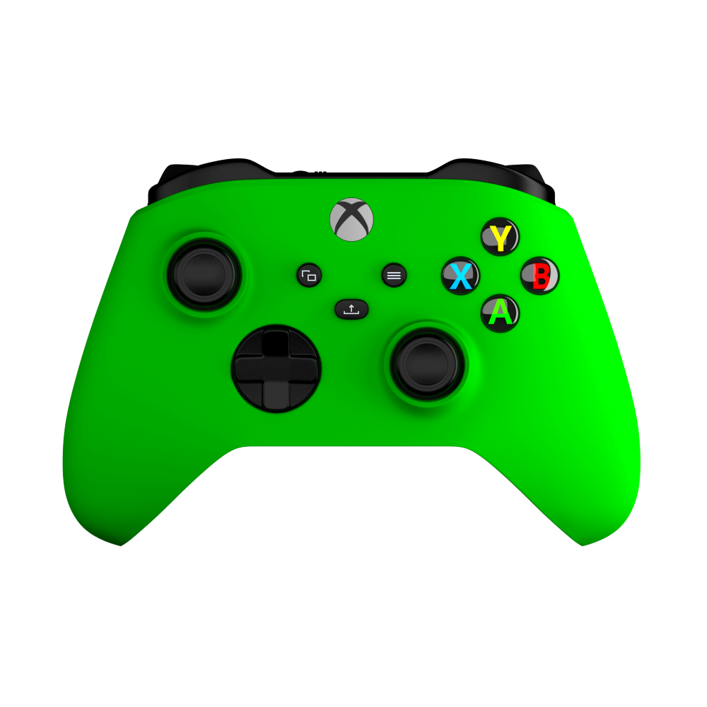 Green clearance xbox controller