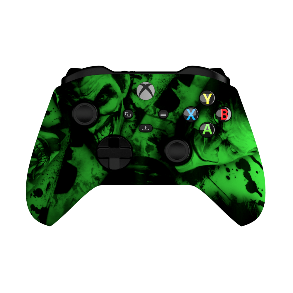 Black and green hot sale xbox one controller