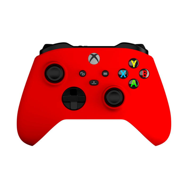 Aim Red Matte Xbox Series X Controller - Aimcontrollers