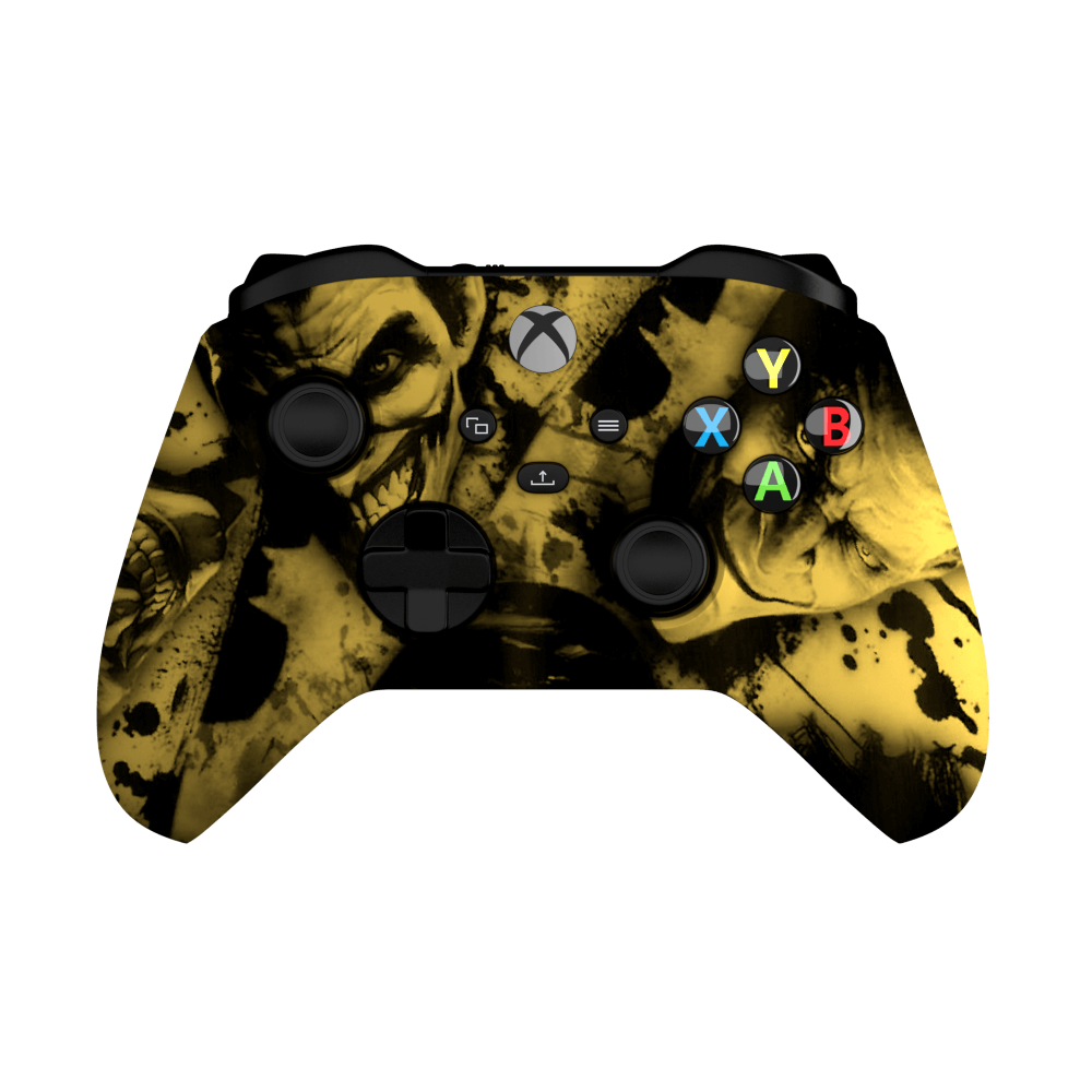 Aim Joker Yellow Xbox Series X Controller