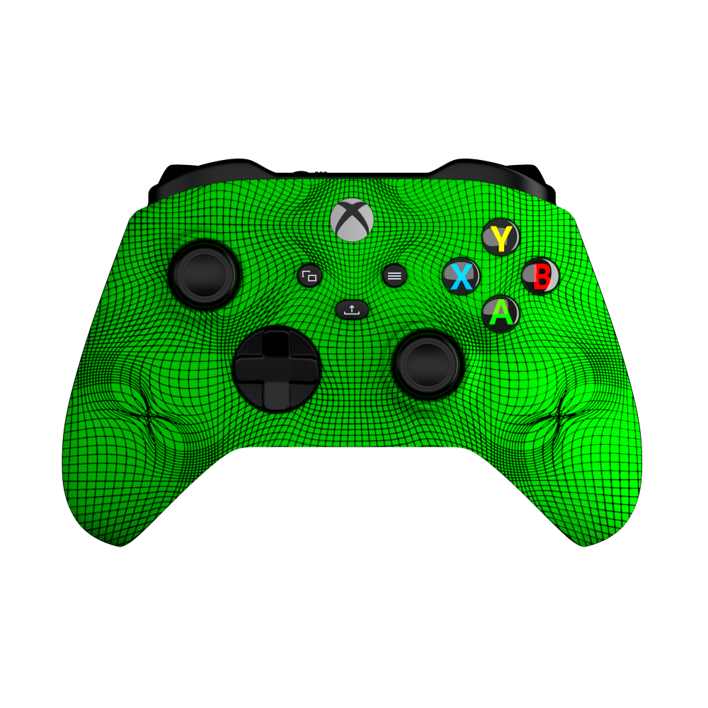 xbox wireless controller green