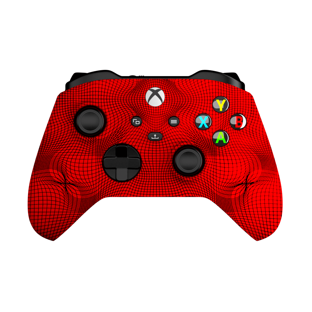 Игра на xbox one red. Xbox Red. Геймпад Xbox Series штрих код.