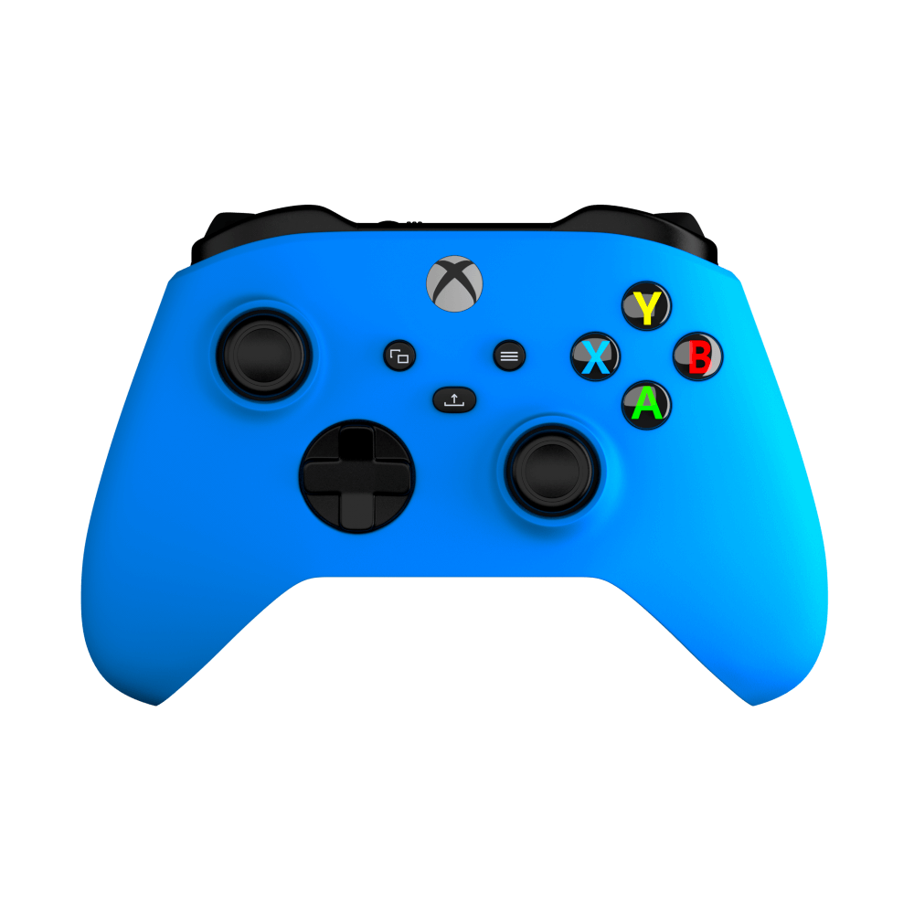 Joystick Xbox Wireless Controller Azul Series S X Xbox One Color Azul  marino