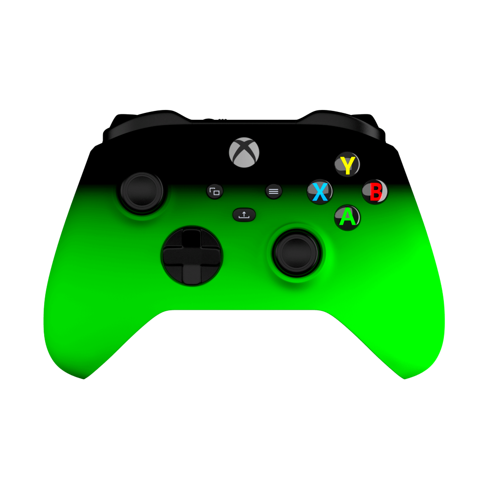 Aim Neon Green Shadow XO Controller