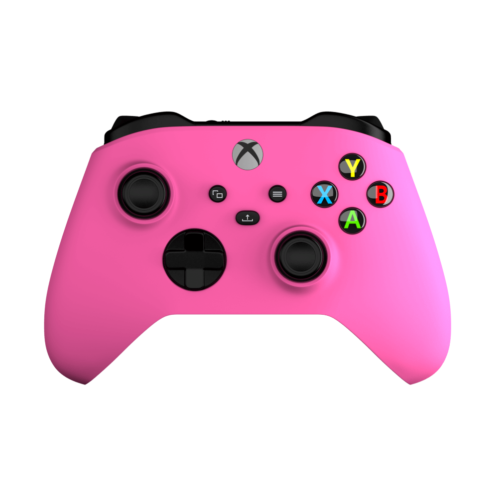 Pink controller xbox one new arrivals