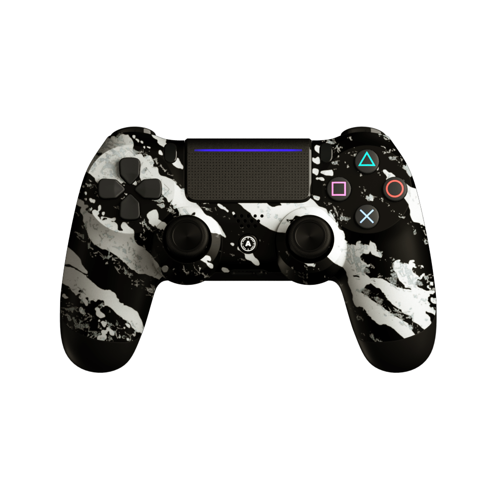 Black and white cheap controller ps4