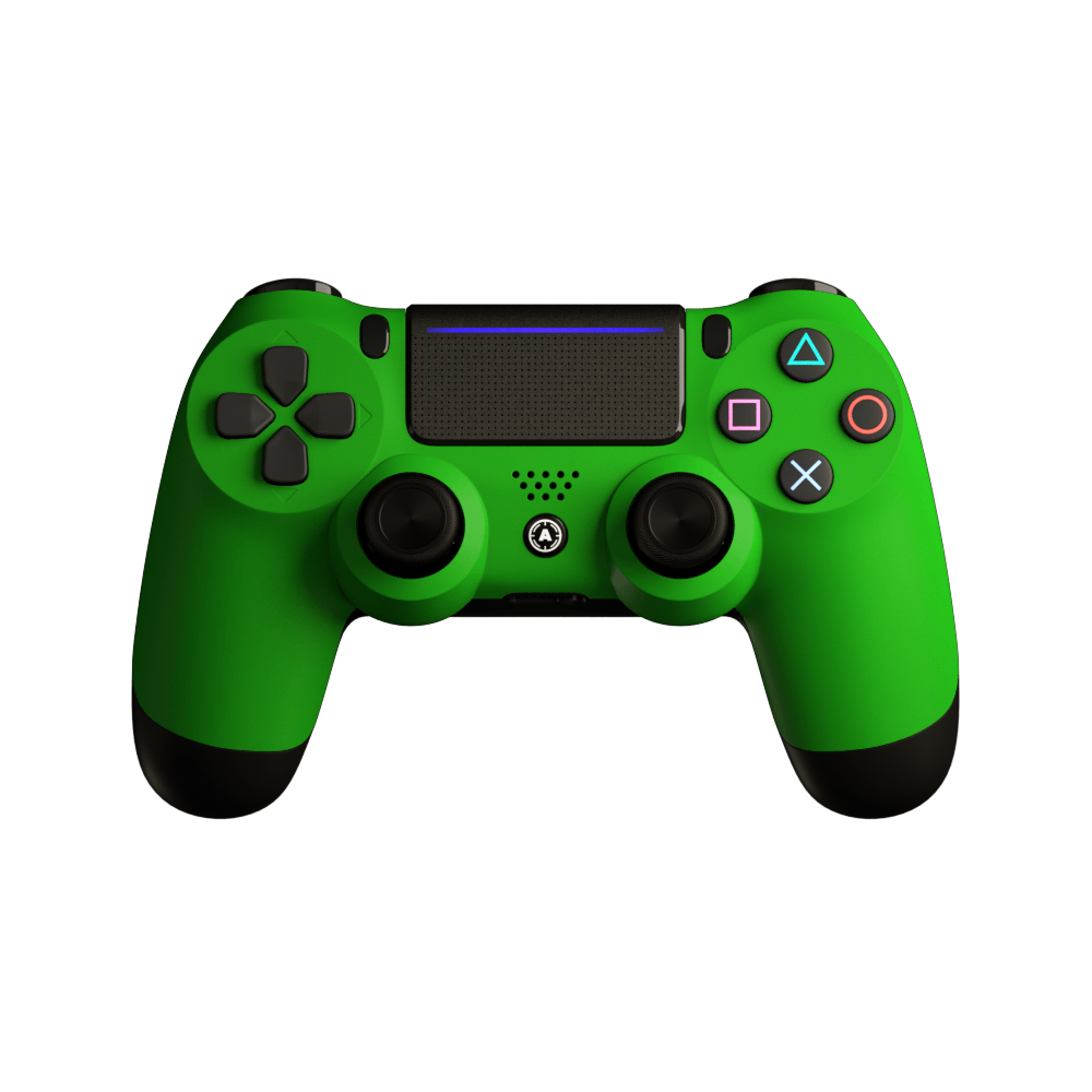 Ps4 controller shop is green