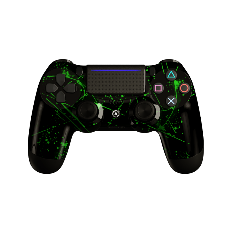 Aim Drip Black PS4 - Aimcontrollers