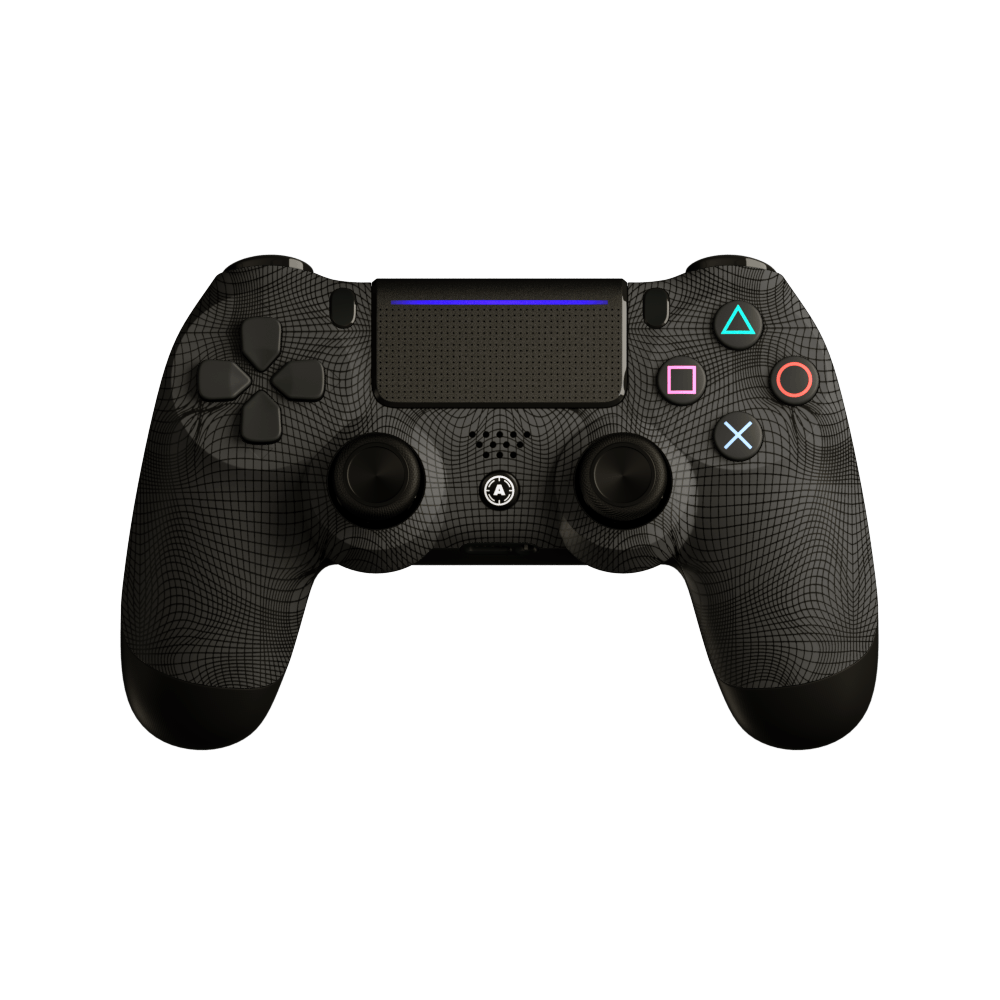 Aim Grid Gray PS4 Controller