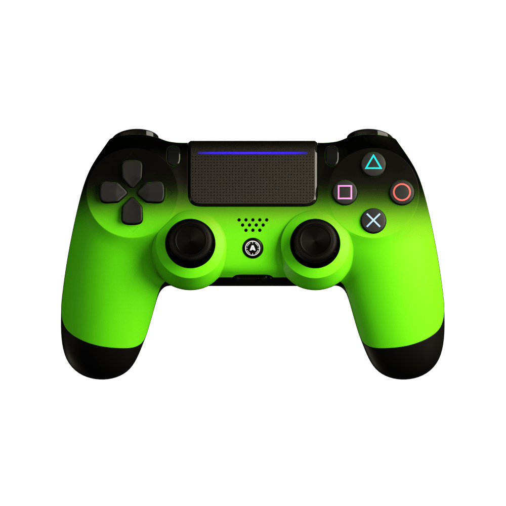 Aim Neon Green Shadow PS4 Controller