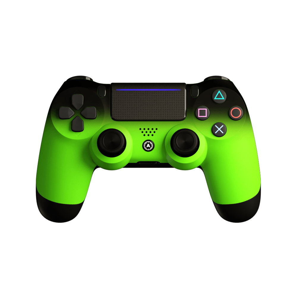 ps4 controller neon