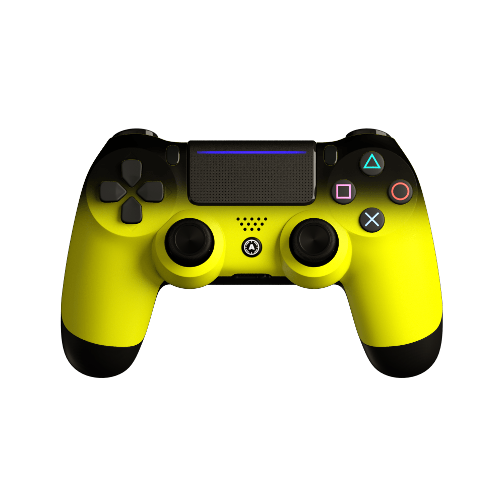 Aim Neon Yellow Shadow Xbox Series X Controller - Aimcontrollers