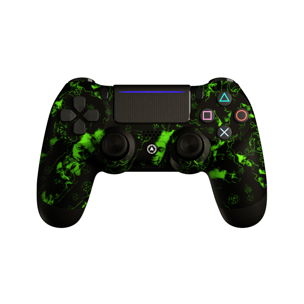 Aim ReaperZ Neon Green PS4 Controller