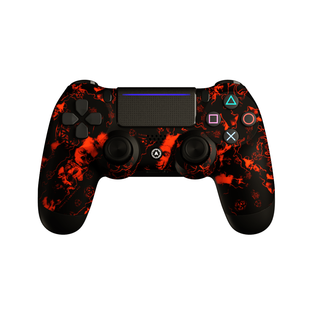 Aim ReaperZ Neon Orange PS4 Controller