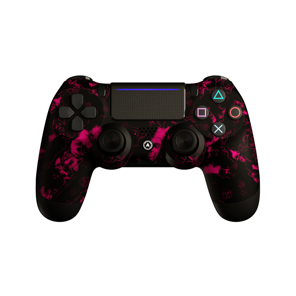 Aim ReaperZ Neon Pink PS4 Controller