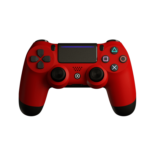 Aim Red Matt PS4 Controller