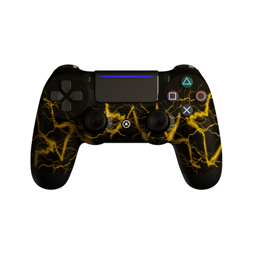 Aim Storm Yellow PS4 Controller