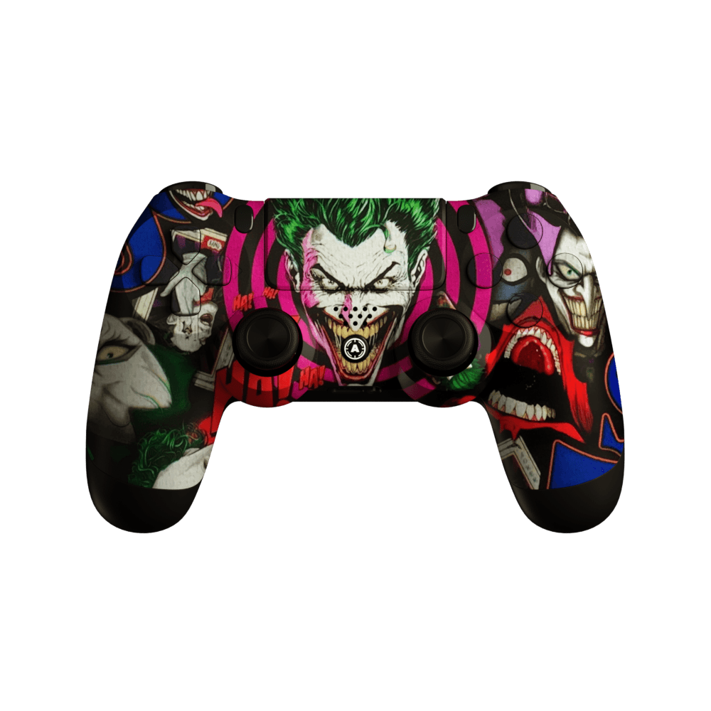 PS4 Controller Joker Color