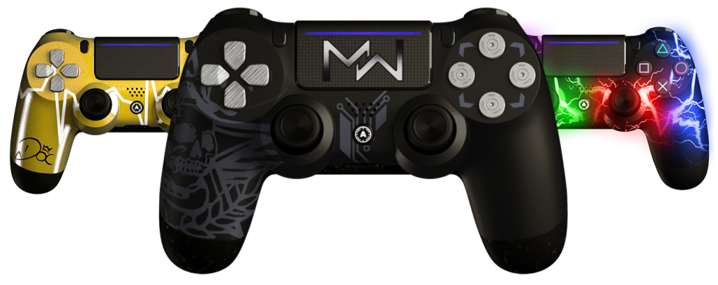 Custom modded on sale ps4 controller