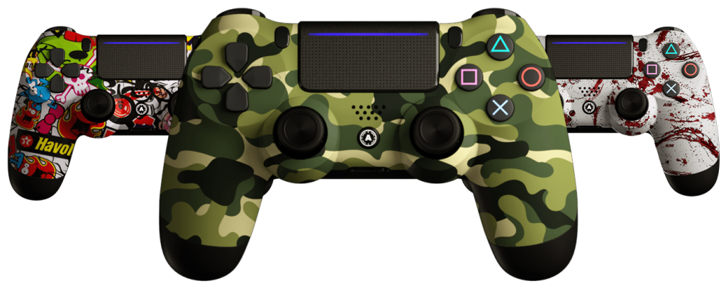 Modded PS4 Controllers - Predesigned Controllers - Aimcontrollers