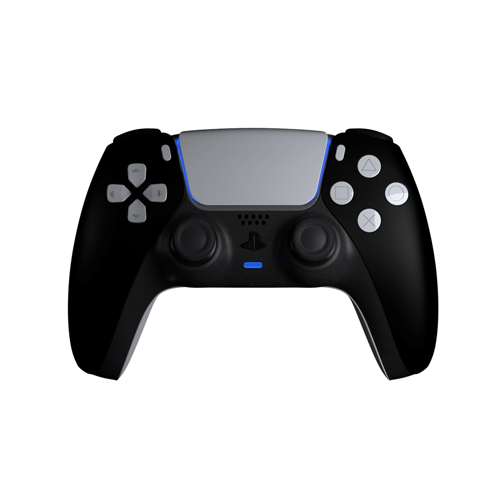 Black Basic- Mando PS5 sony DUALSENSE - CompetitiveController