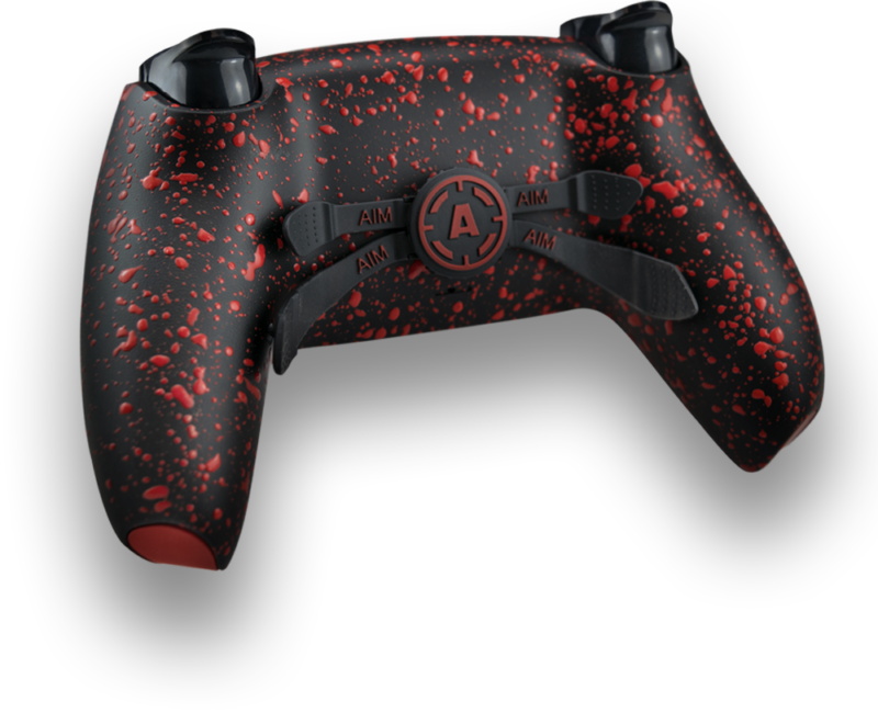PS5 AIM Controller V3 Replacement Paddles & Lids – 3D Printed – Lifetime Warranty