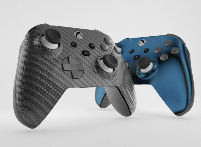 Custom PlayStation and Xbox Controllers 🎮 Crush the competition with
