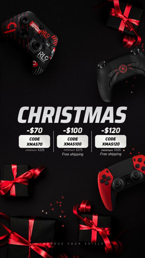Custom Playstation And Xbox Controllers Crush The Competition With Aimcontrollers