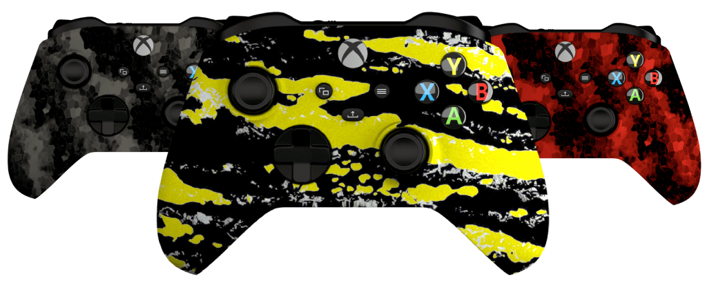 Aim Neon Yellow Shadow Xbox Series X Controller - Aimcontrollers