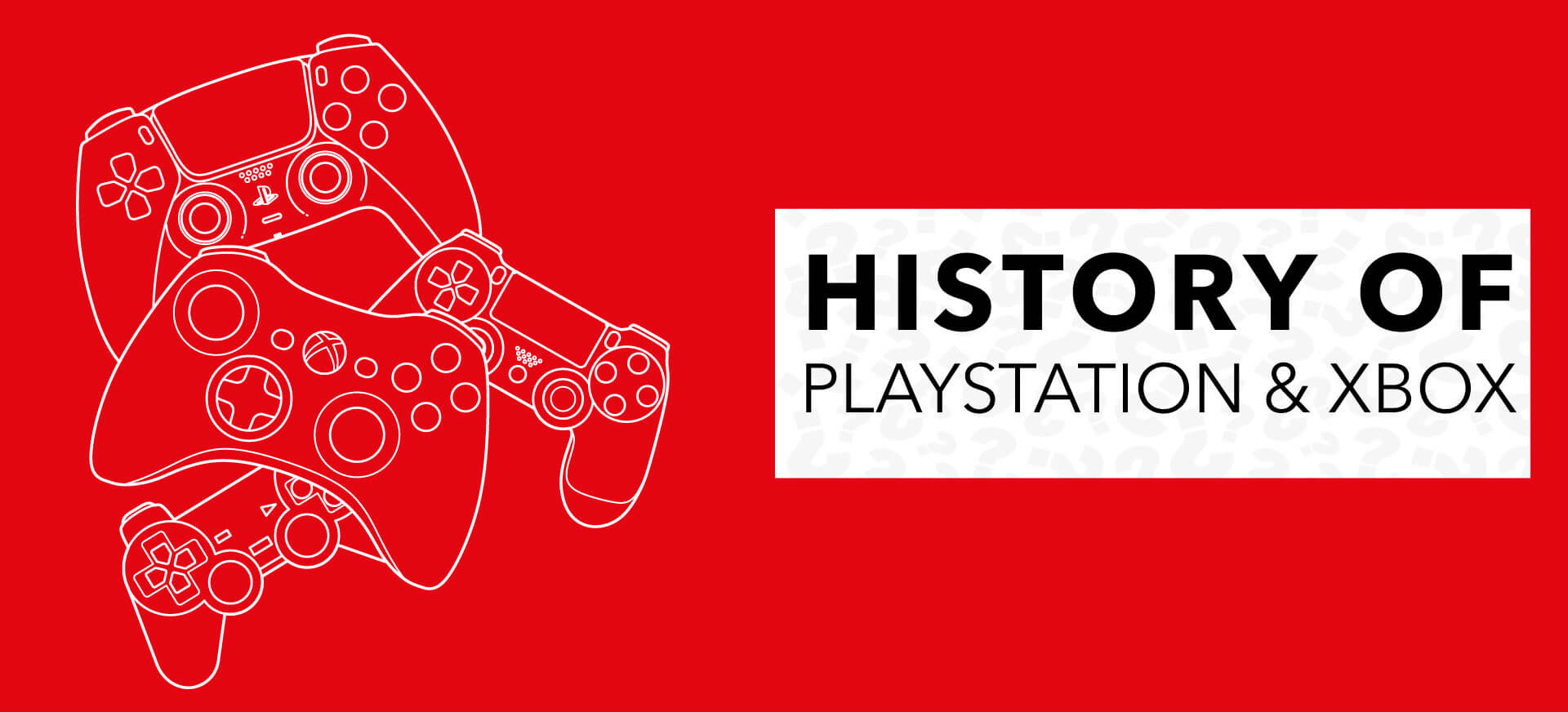 Xbox and PlayStation: Microsoft and Sony's history in video games