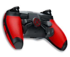 Camo Red Fullprint PS5 Aim Controller
