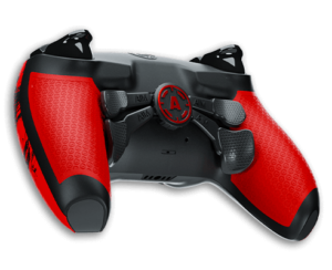 Camo Red Fullprint PS5 Aim Controller - AimControllers