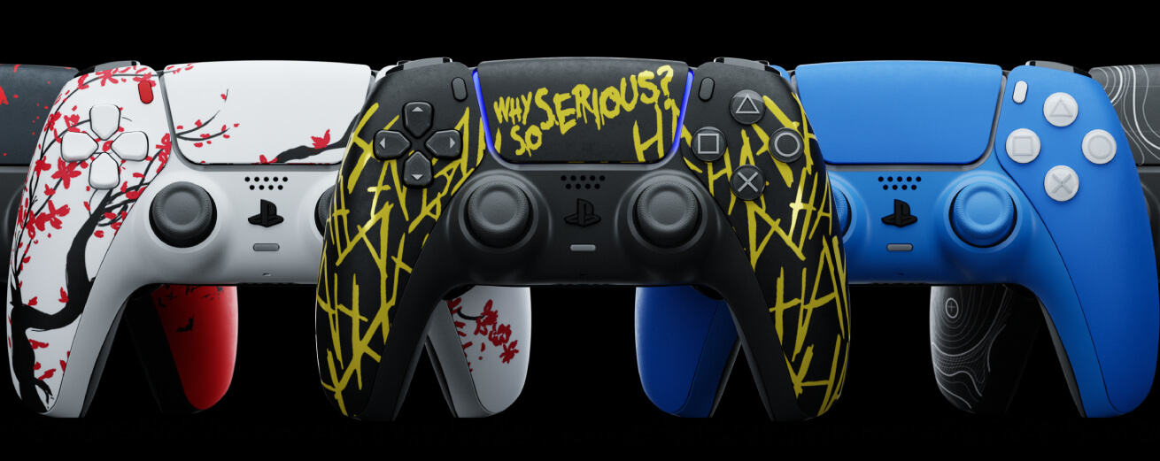 Create Your Own PS5 Controller! Custom PS5 Controller Design ...