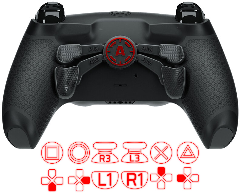 custom ps5 controller with name