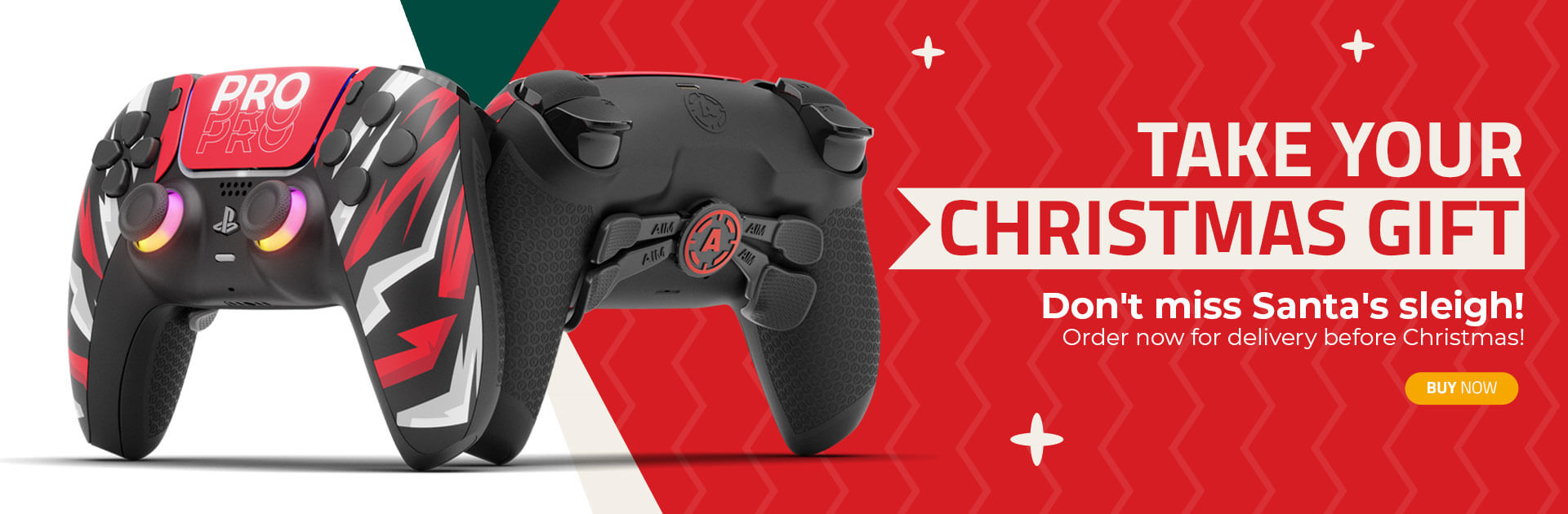 Custom PlayStation and Xbox Controllers 🎮 – Crush the competition with  Aimcontrollers