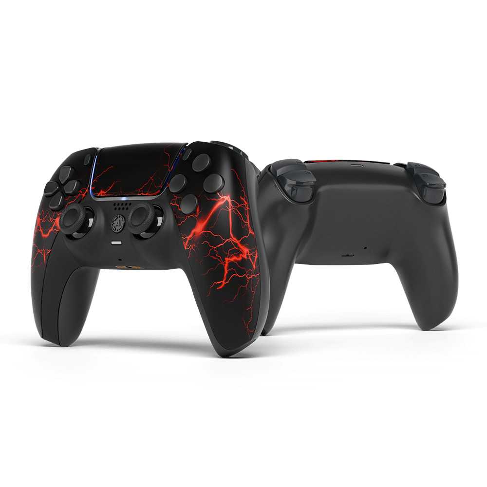 Storm Red PS5 Aim Controller