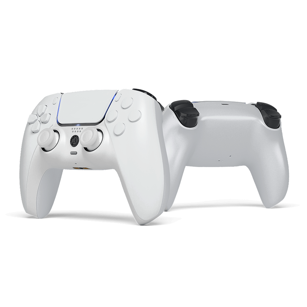 White Matte PS5 Aim Controller