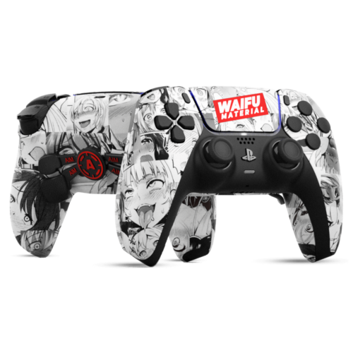 Camo Red Fullprint PS5 Aim Controller - Aimcontrollers