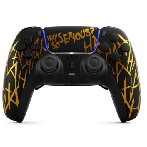 gold ps5 controller