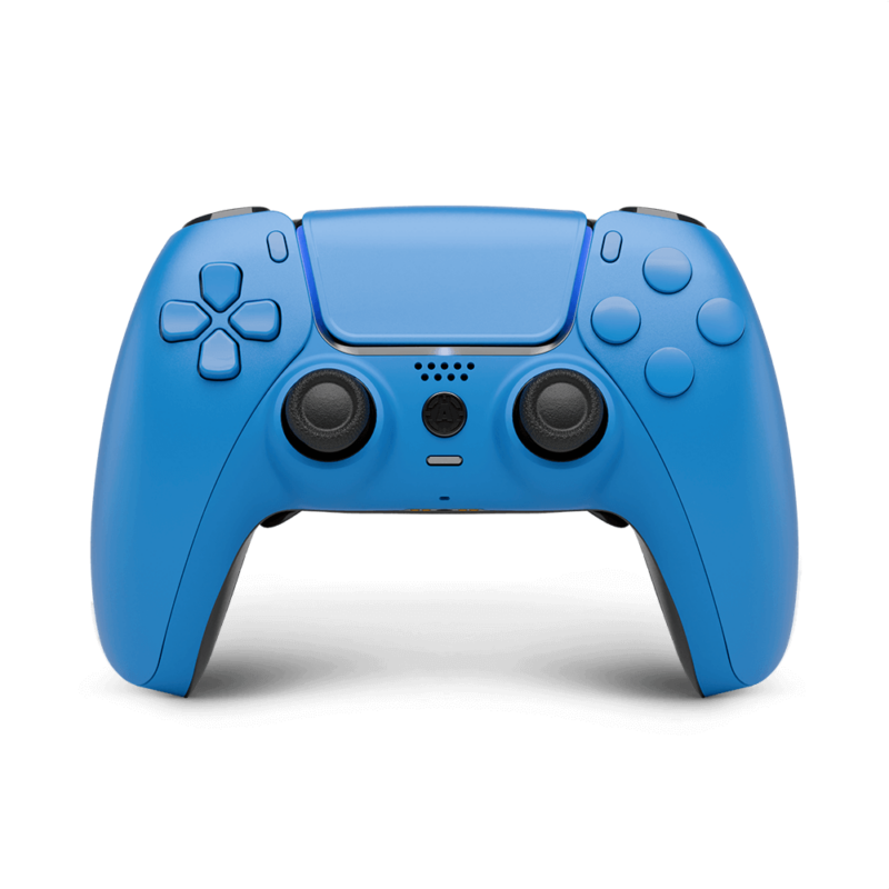 Blue Matte PS5 Aim Controller
