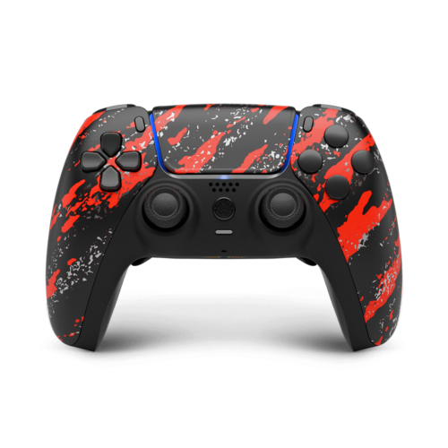 PS5 CUSTOMIZED Controller: deals Red Tide