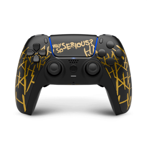 Joker PS4 Controller Custom purchases Suicide Squad Haha Sony