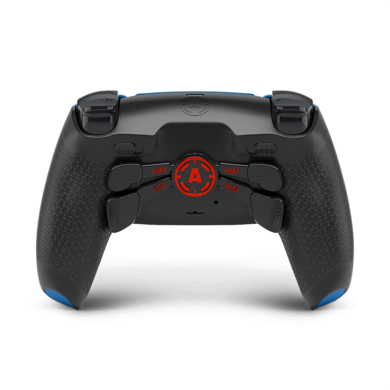 Blue Matte PS5 Aim Controller